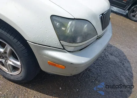 2000 Lexus Rx 300 from USA, damaged, VIN JT6HF10U3Y0153369